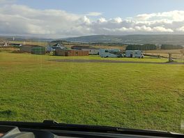 What a view to wake up to