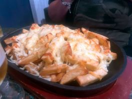 Chessey chips onsite bar