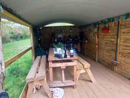 Kitchen area