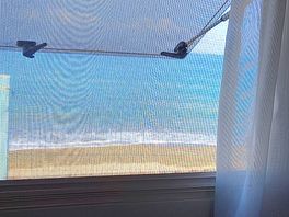 Zicht vanuit mijn bed in de camper🥰