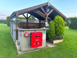 Bbq covered area