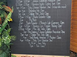 Days itinerary