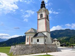 Church near the campsite