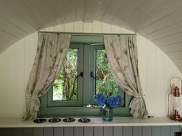 Inside cabin