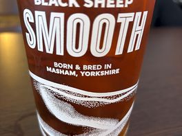 Great beer in the bar