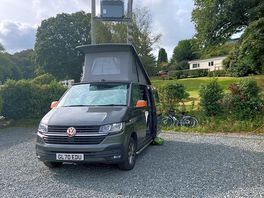 Our pitch on site