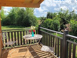 Semi-covered sun terrace
