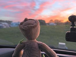 Beautiful sunset