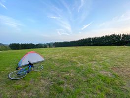 Me, my bike and my tent!