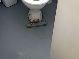 Disgusting toilet