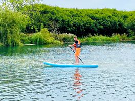 Paddleboarding