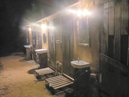Lavabos exteriores