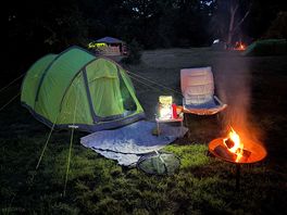 My tent