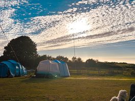 View from our tent