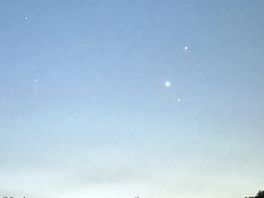 Stars were so clear