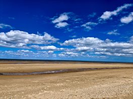 Beach at holme-next-the-sea