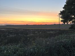 Beautiful scenery, lovely sunset
