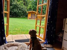 Quiet holiday park
