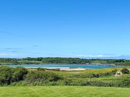View from top of the campsite