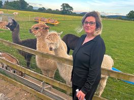 Friendly as you like. no biting or spitting going on here