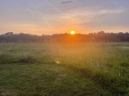 Sunset from pitch 5