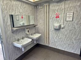 Some of the cleanest facilities i have seen & very modern