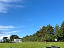 Blue skies on a lovely site