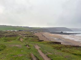 Widemouth bay beach