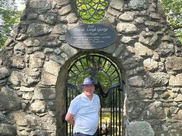Lloyd george’s resting place.