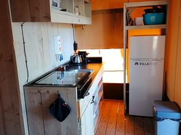 Cucina attrezzata con tutto, per una vacanza