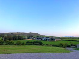 Scenery from the caravan windows