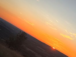 Amazing sunset
