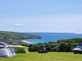 View of praa sands