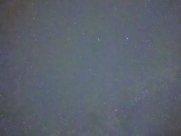 Lovely clear sky with amazing stars