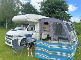 Front pitch view