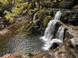 Amazing falls