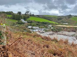 Great cafe by a local beach