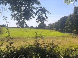 Out on a run from the site