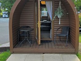 Glamping pod