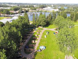 View of pitches