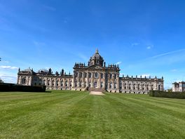Castle howard within the grounds