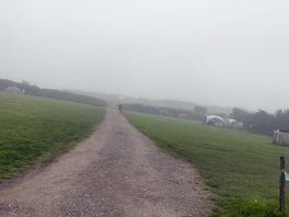We were next to the bushes. bit far from the facilities.