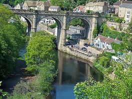 Knaresborough railway bridge