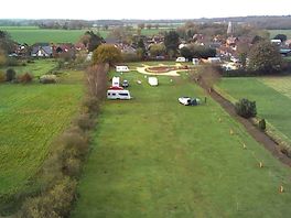 our non-Electric site adjacent to our electric and deluxe pitch's