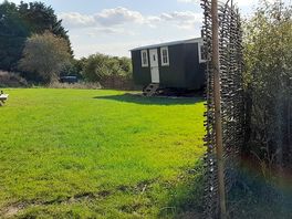 Shepherds huts. improved massively. this picture is a year old