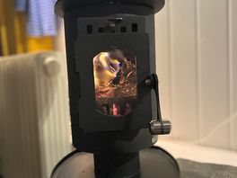 Logburner on the bus