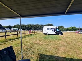 Spacious view and quiet