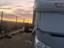 Coucher de soleil magnifique