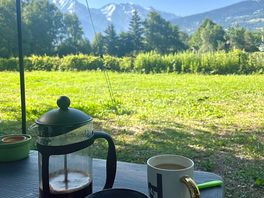 Coffee with a view