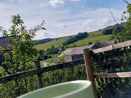 Nice relaxing cuppa with a view
